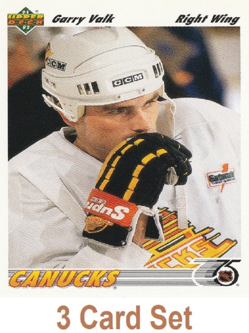 Garry Valk Hockey Card Collection